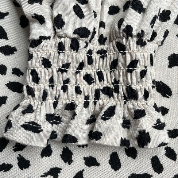 Maurices Animal Print Long Sleeve Blouse - Picture 3 of 7